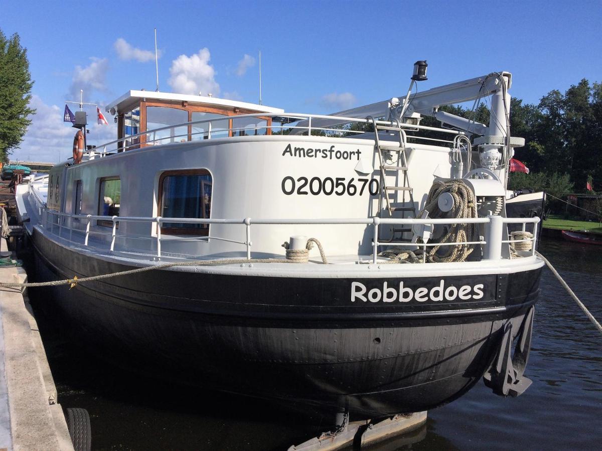 B&B Woonschip Robbedoes Amersfoort Exterior foto