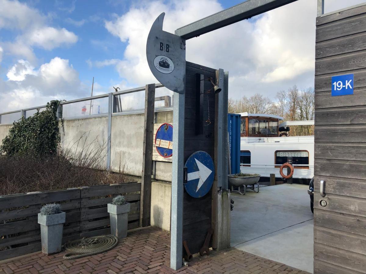 B&B Woonschip Robbedoes Amersfoort Exterior foto